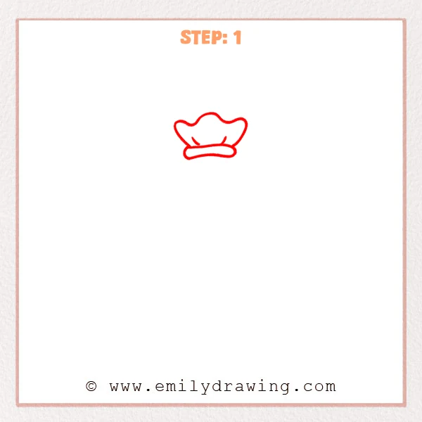 how to draw a cartoon money - Step 1